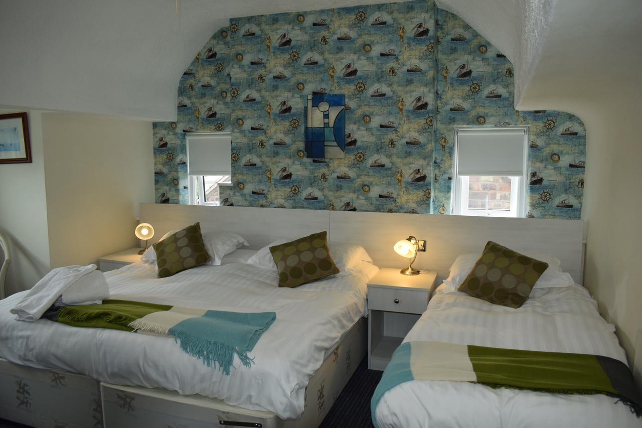 וואלסי Albion Guest House מראה חיצוני תמונה